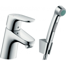 Смеситель для раковины HANSGROHE Focus 31926000 с гигиеническим душем хром